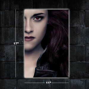 Twilight movie poster - 11x17 wall art print merch gift Bella Kristen Stewart